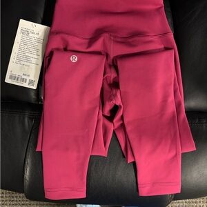 lululemon athletica Kids Pink Leggings